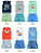 Conjunto Masculino Machão Tactel Estampa Digital 1 a 3 Anos Estampas Sortidas - Imagem 1