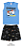 Conjunto Masculino Machão Moletinho Estampado 1 a 8 anos Estampas Sortidas - Imagem 14
