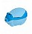 Troninho Infantil Musical Azul - Imagem 1