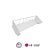 Painel frontal Ar Condicionado Evaporadora LG S4NQ12JA3WC - AEB75104705 - Imagem 5