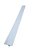 Aleta horizontal superior  Piso Teto KOMECO KOP 48.60FCQC 0200320117 Dimenções  69,7 x 6,3 cm - Imagem 6