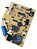Placa Eletronica Principal Evaporadora KOMECO 07/09.000 btus LTS  0200322309 - Imagem 2