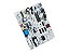 Placa Eletronica da Evaporadora Piso Teto KOMECO KOP 48.60FC 220/380TG1 0200320225 - Imagem 1