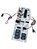 Placa Principal Evaporadora Cassete Komeco Q/F KOC18QCG1 0200320435 - Imagem 1