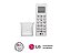 Controle remoto Ar Condicionado LG LSNK2420CL, ASNQ092B4A0, LSNC122PML3 - AKB74375404 - Imagem 3