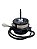 Motor ventilador da condensadora   LG y5s613b254gl   EAU61005603 - Imagem 4