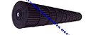 Turbina evaporadora 7000 a 12000 btus 95mmx640mm  5901A20017A - Imagem 1
