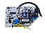 Placa Eletronica da Evaporadora Springer Midea Elite Q/F 830202006  201330490059 830208041 - Imagem 2