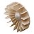 Turbina  ventilador Secadora Brastemp BSR/BSI/24   326015424 - Imagem 4