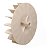 Turbina  ventilador Secadora Brastemp BSR/BSI/24   326015424 - Imagem 3