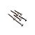 Kit Suporte Do Cesto Com Parafusos Lavadora Brastemp W10754676 - Imagem 6
