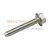 Parafuso inox do suporte cesto Brastemp/Consul W10335914 - Imagem 1