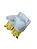 Valvula Dupla De Entrada de Agua Lavadora Consul/brastemp W10776336 127v - Imagem 4