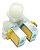 Válvula de Entrada 127V Lavadora ELECTROLUX 64287503 LSW12 LSW15 LT10 LTR10 LT13B LTR12 LT12 LTC10 LT11F LT12 LTC12 - Imagem 3