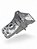 Dobradiça Inferior da Porta Refrigerador BRASTEMP  W10322748 - Imagem 6