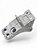 Dobradiça Inferior da Porta Refrigerador BRASTEMP  W10322748 - Imagem 5