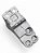 Dobradiça Inferior da Porta Refrigerador BRASTEMP  W10322748 - Imagem 4