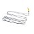 Resistencia Degelo Refrigerador Brastemp W10630751 127v Orig - Imagem 2