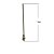 Dobradiça Barra de torção refrigerador vertical gelopar 760mm 009483.01 - Imagem 4