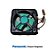 Ventilador 12v Refrigerador Panasonic  Aragfa200031-cs - Imagem 3