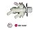 Válvula entrada d'água 3 vias Lava e Seca LG 220v WD-1409RDA5, NAS106F1WBR, WD-12270RDA - 5220FR2075B - Imagem 3