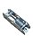 Dobradiça da Tampa com Mola Freezer Horizontal FRICON THC  09.0017 - Imagem 2