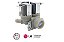 Válvula 3 Vias Máquina Lavar Roupas LG WD12320RD AJU71030102 5220FR2075C - Imagem 4
