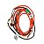 Sensor thermistor de Temperatura Ar Condicionado LG MULTI V   5+200k  EBG61107106 - Imagem 1