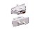 Interruptor Duplo Refrigerador Duplex Branco W10816021 / W11510292 - Imagem 1