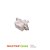 Interruptor Duplo da Porta do Refrigerador Brastemp e Consul branco - W10471975 - Imagem 2