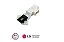 Trava da porta Lava e Seca LG WD-1409RD5, F1496ADP3, FH4G6TDMP2N - 6601EN1003D Bivolt - Imagem 2