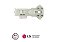 Trava da porta Lava e Seca LG WD-1409RD5, F1496ADP3, FH4G6TDMP2N - 6601EN1003D Bivolt - Imagem 3