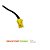 Sensor de Temperatura Conector Amarelo Condensadora consul  W10501891 - Imagem 2