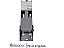 Dobradiça do Freezer Horizontal  GELOPAR C/ MOLA Cinza  001675.02 - Imagem 2