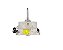 Motor Ventilador bldc da Condensadora LG  EAU62543706 - EAU62543704 - EAU62543713 - Imagem 1