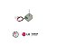 Motor corrente contínua Refrigerador LG LR-26TDT1 - 4681JB1029A, EAU60694507,4681JB1027A - Imagem 2