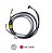 Sensor Termistor de Temperatura Duplo Ar Condicionado MULTI-V LG 5K+200K  EBG61107409 ORIGINAL - Imagem 4