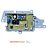 Placa Eletronica Principal da Lavadora Brastemp BWK12 W11435390 127v - Imagem 3
