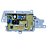 Placa Eletronica Principal da Lavadora Brastemp BWK12 W11435390 127v - Imagem 1