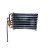 Evaporador Aletado H. 14T 3/8 4mm Cobre GRBA-150 Cervejeira gelopar  007192.01 - Imagem 1