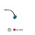 Sensor Termistor de Temperatura da Condensadora MULTI-V LG  EBG61285701 - Imagem 2