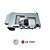 Placa Eletronica Principal Inverter Ar Condicionado LG Condensadora ABQ7582500 - Imagem 3