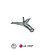 Suporte Eixo Lava e Seca LG WD-1403RD5, WD-1409FD, WD-1410RD5 - 4434ER1008A - Imagem 3