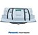 Conjunto Damper e Painel Refrigerador Panasonic Nr-bb53gv3ba Arbdcm300130 - Imagem 2