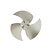 Helice Ventilador Axial Ar Condicionado CONSUL W11443701 - Imagem 1