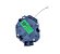 Atuador Eletrico da Lavadora PANASONIC 220V  W3482-04306 - Imagem 1