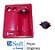 Conjunto Painel Frontal Purificador de Agua EVEREST SLIM CEREJA (N) 41875 - Imagem 2