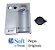 Conjunto Painel Frontal Purificador de Agua EVEREST SLIM PRATA (N)  41753 - Imagem 3