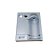 Conjunto Painel Frontal Purificador de Agua EVEREST SLIM PRATA (N)  41753 - Imagem 1