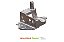 Dobradiça Inferior Refrigerador Consul W10283290  W10800172 /  W10432187 - Imagem 3